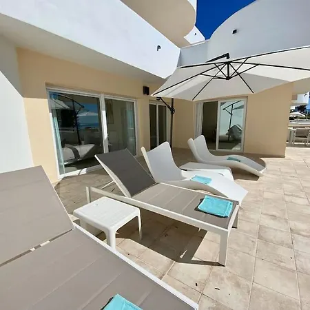 Apartment Primera Linea Gran Terraza Frontal Al Mar Ideal Familias *