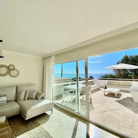 Primera Linea Gran Terraza Frontal Al Mar Ideal Familias *